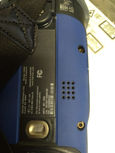 Coletor Intermec Ck60 Mobile Barcode Scanner Win 5.0