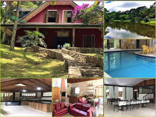Imagem 18 de 30 de Sítio Com 13 Dorms, Atibaia Vista Da Montanha, Atibaia - R$ 5.5 Mi, Cod: 2641 - V2641