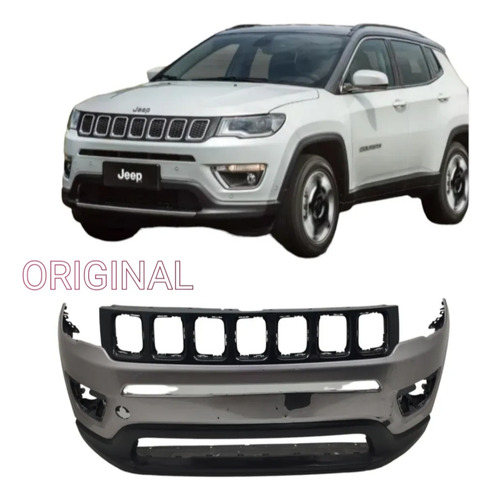 Capa Envolvente Parachoque Diant Jeep Compass 16 17 18 19 (Usado)