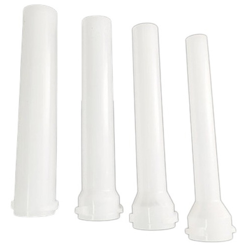 Set De 4 Tubos Embutidos Fiambre Entrada Espiral Molino Elec