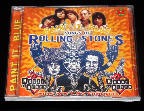 Tributo A Los Rolling Stones Paint It Blue Mercado Libre Tributo A Los Rolling Stones Paint It Blue Mercado Libre