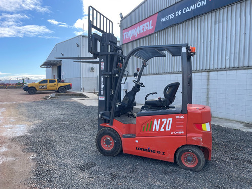 Autoelevador Montacargas Eléctrico Lonking Lg25bvi
