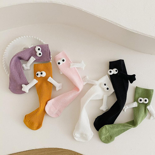 Para Calcetines De 3d Parejas Magnéticos De Mano A Mano ,6