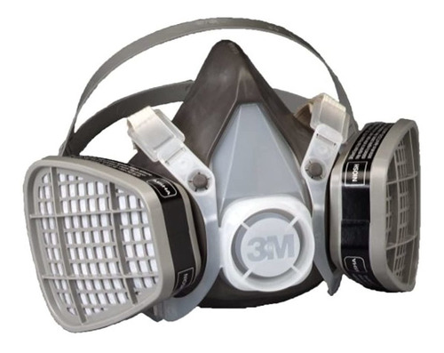 3m Half Facepiece Disposable Respirator Assembly 5301/21577,