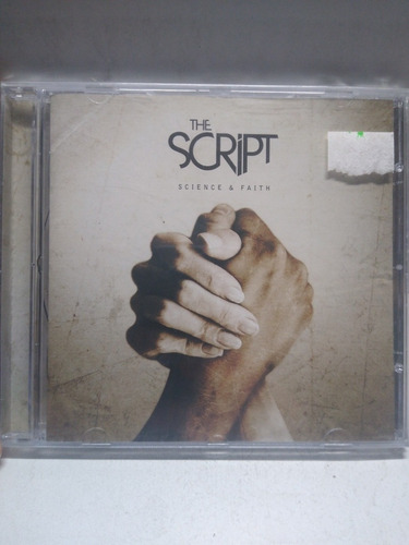 The Script Science & Faith Cd Nuevo