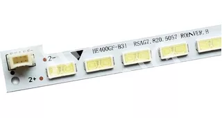 Tira Led Hisense Hle4014rt Bgh Ble4014rt - 54 Leds