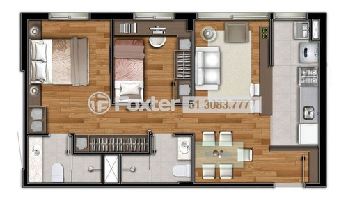 Imagem 12 de 12 de Apartamento, 2 Dormitórios, 54 M², Bom Jesus - 175583
