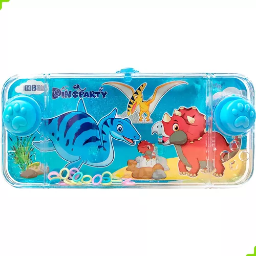 Jogo Argola Brinquedo Infantil Diversão Aquaplay Robô Azul