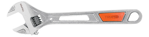 Llave Perico Ajustable 10´ Acero Mango Pvc Profesional 15511