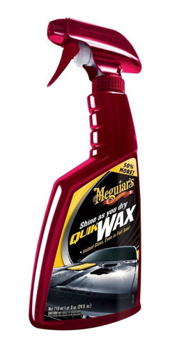 Cera Rapida En Spray Meguiars A1624