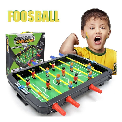 Imagen 3 de 5 de Juego De Mesa De Futbol