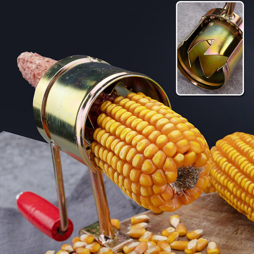 Máquina Desgranadora De Maíz Para Palomitas De Maíz,