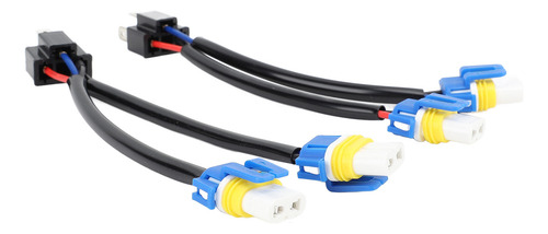 Adaptador Para Faros Delanteros H4 A 9005 9006, Cable De Con