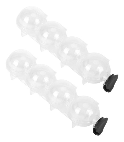 Práctico Molde Redondo Para Bolas De Hielo Con Forma De Bola