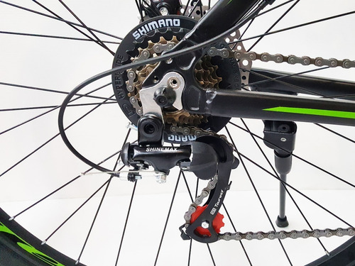 Imagen 7 de 9 de Bicicleta Mountain Bike R 29 Aluminio Shimano 21 Susp Bloq