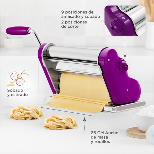 Imagen 5 de 9 de Pastalinda Máquina Clásica 260 Violeta