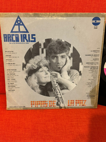 Arco Iris Pipas De La Paz Vinilo Lp Palermo Estándar (Usado)