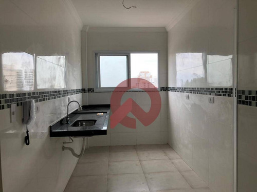 Imagem 18 de 20 de Apartamento Com 2 Dormitórios À Venda, 90 M² Por R$ 390.000,00 - Canto Do Forte - Praia Grande/sp - Ap3328