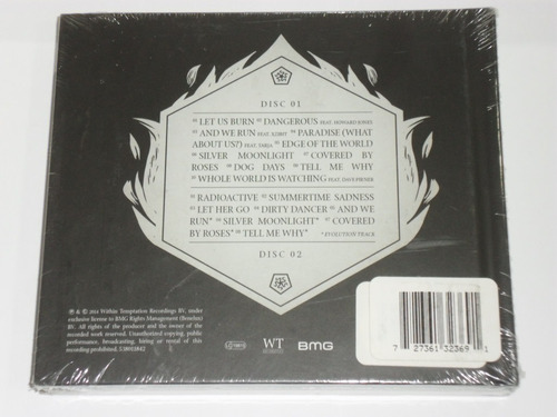 Box Within Temptation - Hydra 2014 (europeu Digibook Duplo)