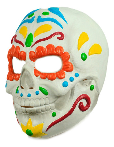 Máscara De Catrín Azucarado Sugar Skull