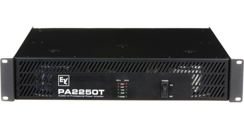 Amplificador - Electrovoice Pa2250t / Promúsica