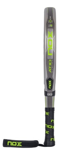 Paleta De Pádel Nox At10 Genius Arena 2021 Color Gris/verde