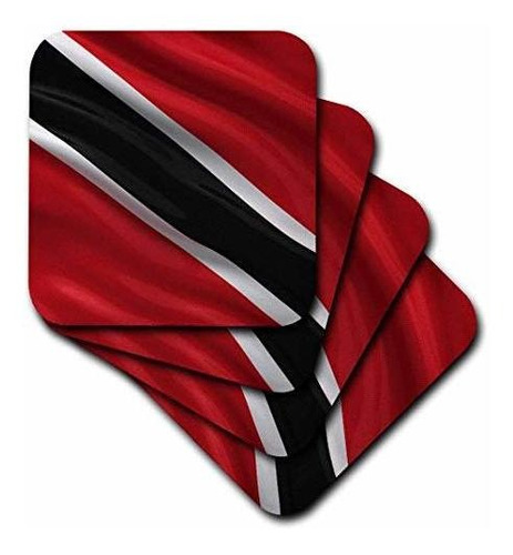 3drose Bandera De Trinidad Y Tobago Ondeando En El Viento - 