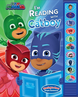 Libro Pj Masks: I'm Reading With Catboy Sound Book [with ...