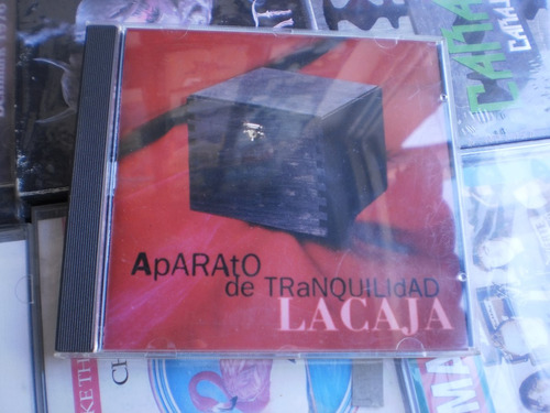 La Caja - Aparato De Tranquilidad C.d. Como Nuevo Garantia