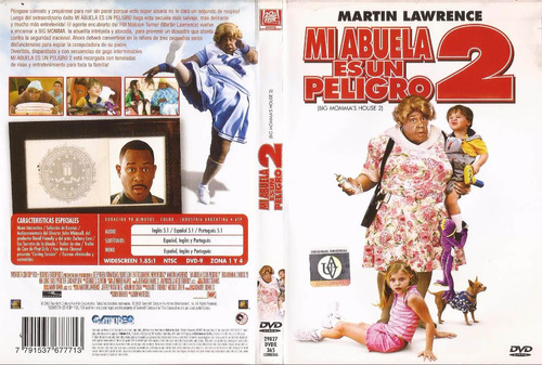 Mi Abuela Es Un Peligro 2 Dvd Martin Lawrence