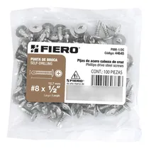 Comprar Pija Cabeza De Cruz Punta Broca 1\u002F2' Fiero 44645