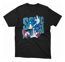 Comprar Remera Algodon 100% Sonic Shadow Tails Knuckles Personajes