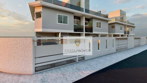 Imagem 1 de 6 de Lançamento! Casas Triplex Com Piscina/área Gourmet, Costazul/ Rio Das Ostras! - Ca1333