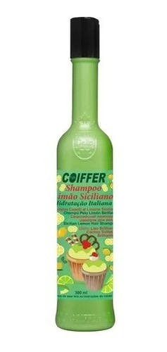 Imagem 1 de 1 de Shampoo Limão Siciliano Hidratação Italiana Coiffer 300ml
