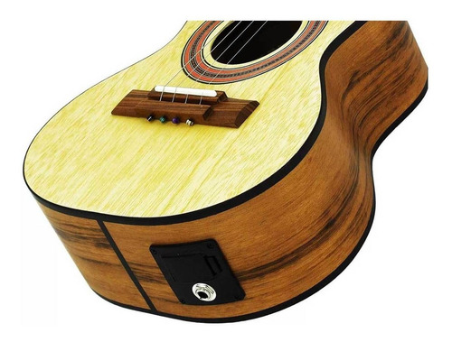 Cavaquinho Giannini Eletroacústico Cs1 Goal Tampo Maciço