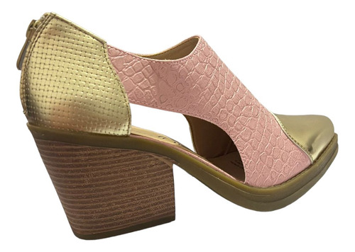 Botin Low Opening Rosado