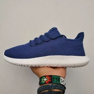 Tenis Sneakers Originales adidas Tubular Shadow Azul 24.5 Mx