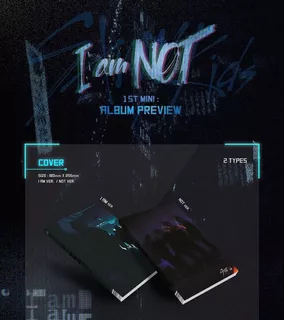 Stray Kids I Am Not 1er Mini album