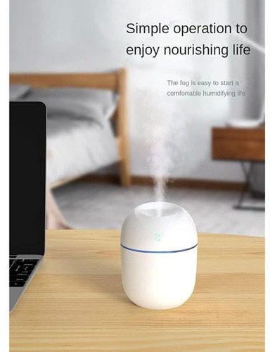 Mini Humidificador Portátil Para Hogar, Oficina Y Automóvil