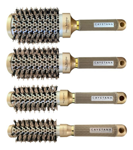 Cepillos De Cabello Mixtos Térmico Cayetana