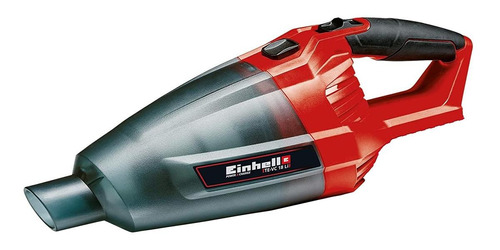 Aspirador sem fio De mão Einhell Power X-Change TE-VC 18 Li - Solo 540ml  vermelho y preto 