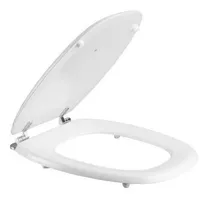 Comprar Asiento Tapa Para Inodoro Derpla Roca Monaco Herrajes Metal