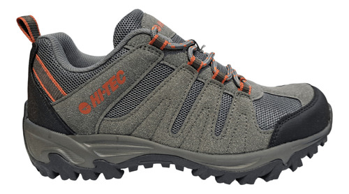 Zapatillas Trekking Hi-tec Hombre Outdoor Trail Reforzadas 