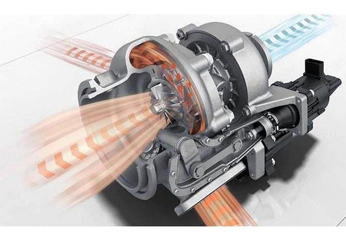 Aspas Metal Enfriamiento Reemplazo, Mxeyk-002, 12 3/4 Ø, 10 Color Gris