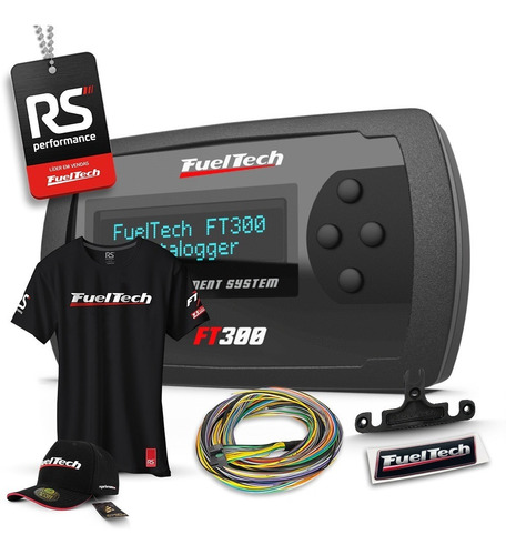 Fueltech Ft300 6 Metros + Kit Brindes + 12x Sem Juros