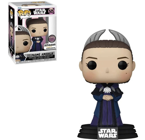 Funko Pop Padmé Amidala #525 Amazon Power Of The Galaxy