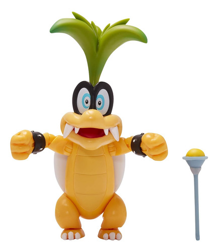 Super Mario Figura De Acción Articulada Colrecionable De Igg