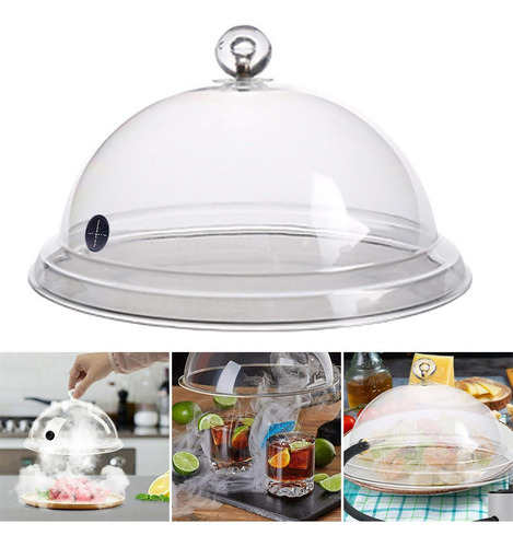 . Cloche Salchicha Barbacoa Asar A La Parrilla Comida 26cm