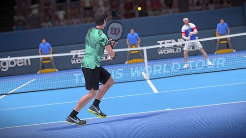 Switch da edição Roland Garros do Tour Mundial de Tênis