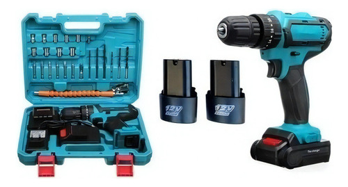 Taladro Inalámbrico Recargable Multifuncional 12v Practico